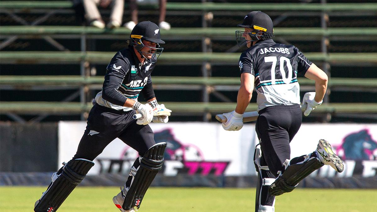 NZ vs SA, T20 Tri-Series: Robinson, pacers star in New Zealand’s 21-run win over South Africa